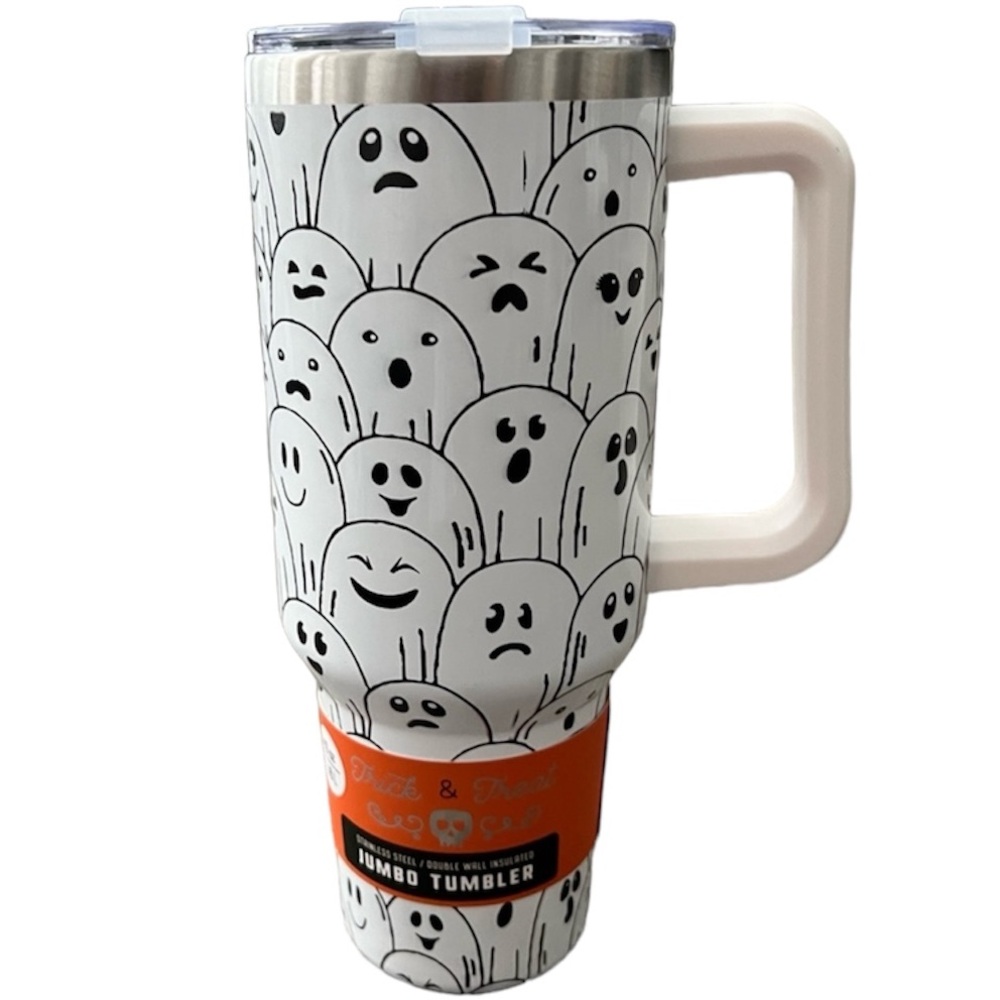 NWT Ghost Halloween Tumbler